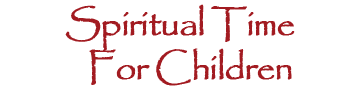 Spiritual Time for Children page title graphic