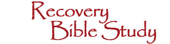 Recovery Bible Study page title graphic